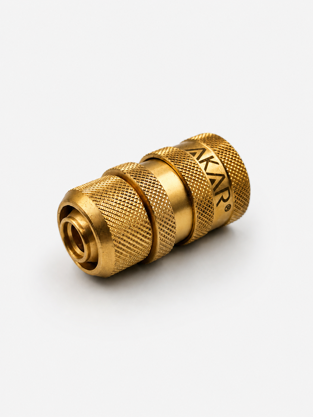 Akar 1/2” Otomatik Hortum Bağlantısı Stoplu Pirinç
