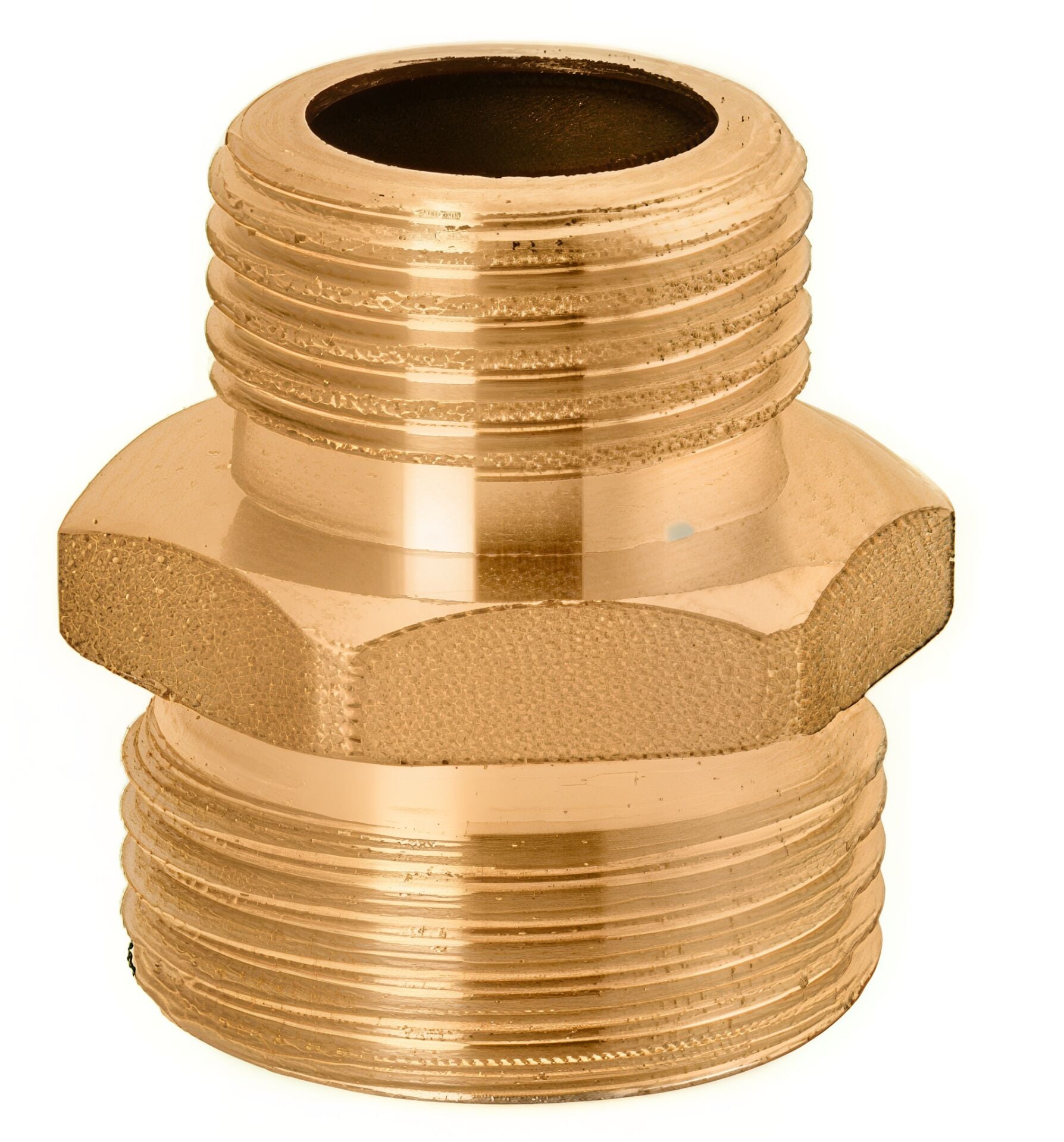 Akar 1/2 - 3/8'' Sarı Orantılı Nipel
